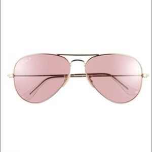 Pink Aviator Ray Bans